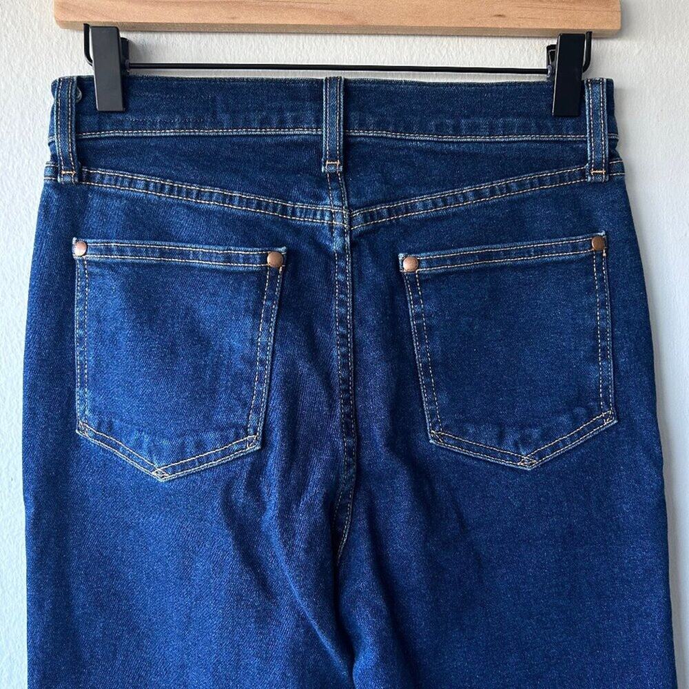 Rag & Bone Vintage Cigarette Jeans Women 27 Broken Bloo Denim - Picture 7 of 14